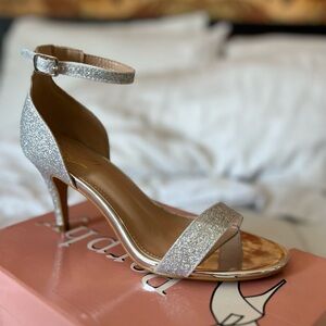Ankle Strap Stiletto Heel